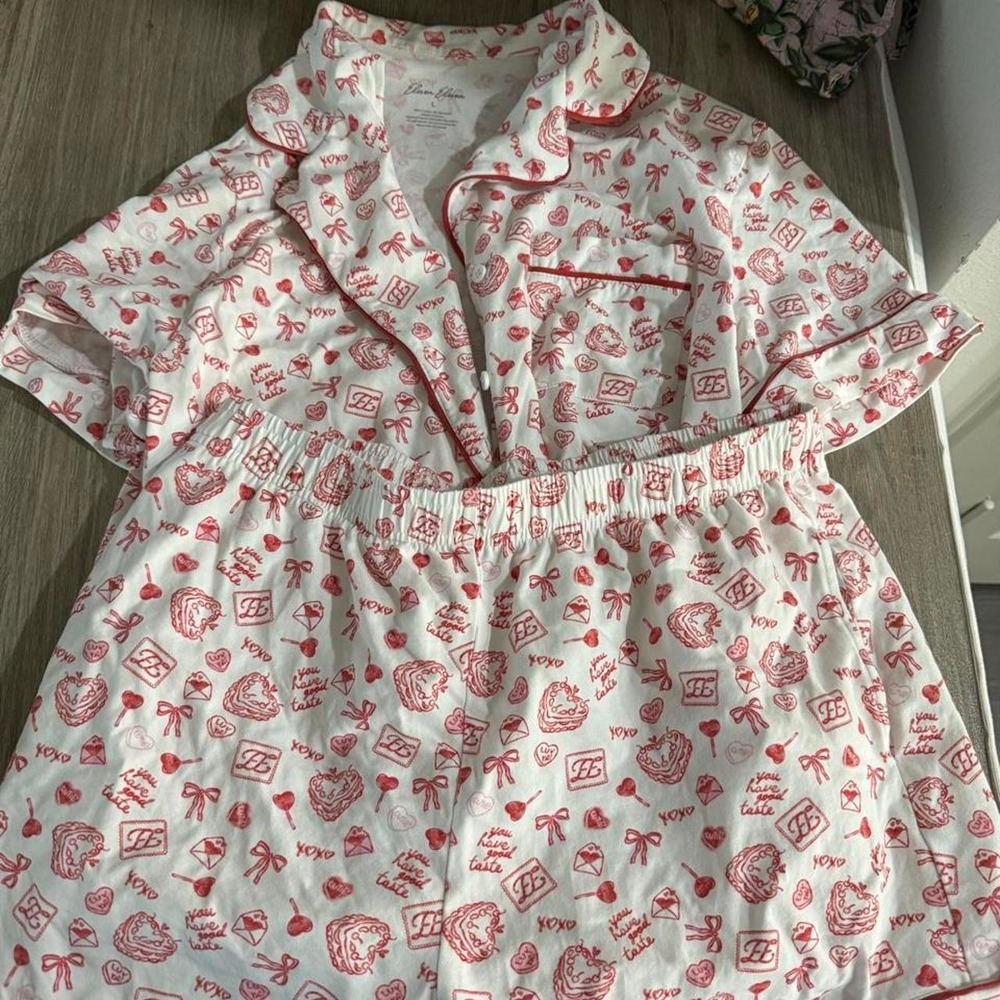 Eleven Eleven Pajama Set NWOT